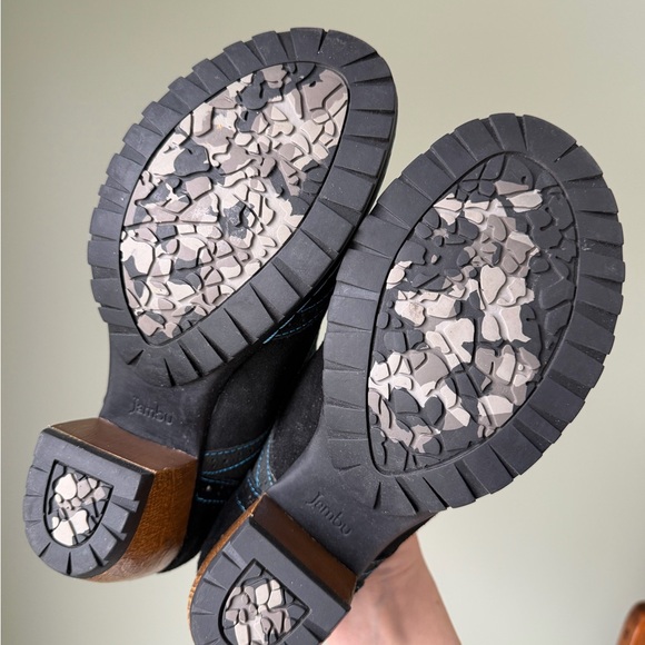 Jambu San Fran women's block heel oxfords 7.5 - Picture 3 of 13